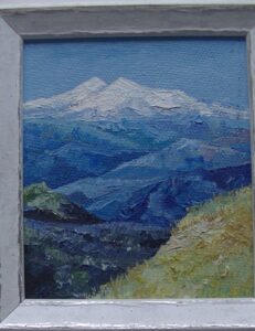 "Эльбрус" - Анастасия Лангурова "Эльбрус" - Анастасия Лангурова