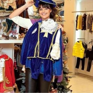 Оксана Фёдорова Оксана Фёдорова, Новый год, новогодний костюм