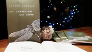 Сборник стихотворений «От стрекозы до луны» Сборник стихотворений «От стрекозы до луны»