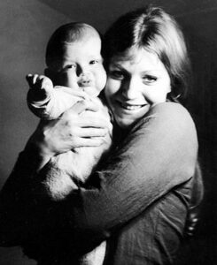 Анна Герман с сыном Анна Герман с сыном