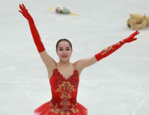 Россиянка Алина Загитова — чемпионка мира по фигурному катанию Россиянка Алина Загитова — чемпионка мира по фигурному катанию