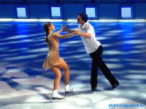 Екатерина Гусева, «Звёзды на льду». Екатерина Гусева, «Звёзды на льду».