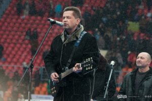 Николай Расторгуев, «Любэ» 