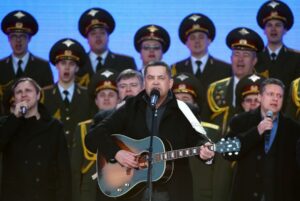 Николай Расторгуев, «Любэ» 