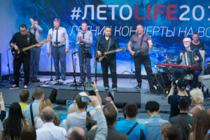 Николай Расторгуев, «Любэ»