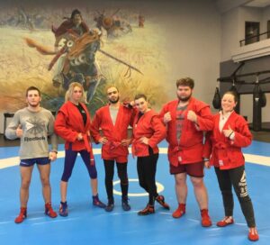 Анастасия Аммосова и коллектив САМБО Анастасия Аммосова и коллектив САМБО