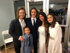 Поздравление с Пасхой из далёкой Америки