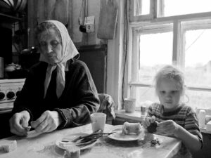 Как мы в советской деревне праздновали Пасху