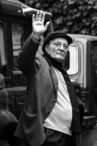 Георгий Данелия, фото Юрия Роста