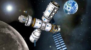 Лунная станция Лунная станция