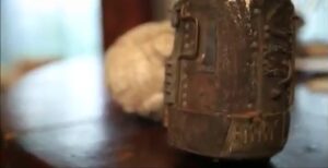 Первая модель пепелаца. Первая модель пепелаца.