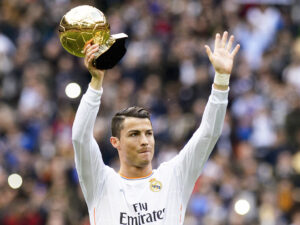 Криштиану Роналду, Золотой мяч Криштиану Роналду, Золотой мяч