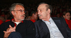 Юрий Рост и Георгий Данелия, РИА Новости. Екатерина Чеснокова.