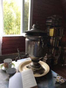 В деревенском доме В деревенском доме