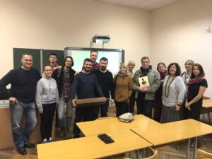 Вадим Грачев, лекция по генеалогии. Вадим Грачев, лекция по генеалогии.