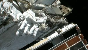 Космонавты Фёдор Юрчихин и Александр Мисуркин. Космонавты Фёдор Юрчихин и Александр Мисуркин.