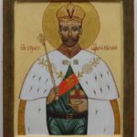 Икона святого царя Николая II Икона святого царя Николая II