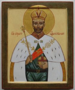 Икона царя Николая II. Автор: Светлана Фатьянова. Икона царя Николая II. Автор: Светлана Фатьянова.