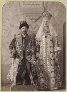 Император Николай II и императрица Александра Император Николай II и императрица Александра