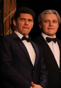 Александр Пахмутов и Сергей Зыков Александр Пахмутов и Сергей Зыков