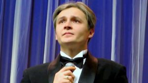 Певец Сергей Зыков Певец Сергей Зыков