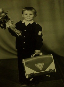 Сергей Зыков в школьные годы Сергей Зыков в школьные годы