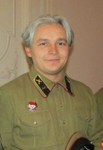 Сергей Зыков в военной форме Сергей Зыков в военной форме