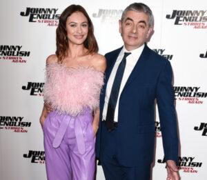 Ольга Куриленко и Роуэн Аткинсон Ольга Куриленко и Роуэн Аткинсон