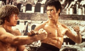 Чак Норрис и Брюс Ли Чак Норрис и Брюс Ли