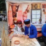 Светлана Фатьянова и казак Сергей Светлана Фатьянова и казак Сергей