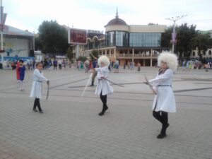 Фоторепортаж с казачьего фестиваля 2019