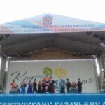 Кисловодский фольклорный ансамбль "Галина", рук.Карпенко. Кисловодский фольклорный ансамбль "Галина", рук.Карпенко.