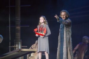 Ассоль и Эгль -  мюзикл "Алые паруса"