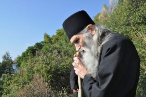 Схиархимандрит Илий (Ноздрин), Афон Схиархимандрит Илий (Ноздрин), Афон