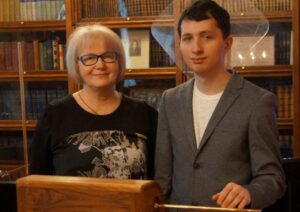 Наталья и Петр Термены Наталья и Петр Термены