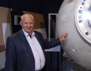 Олег Мухин Олег Мухин, директор Северо-Западной Федерации космонавтики России, директор Музея космонавтики имени В.П. Глушко