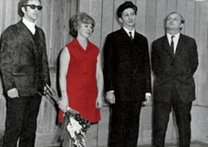 Марина Энтина Марина Энтина - красное платье