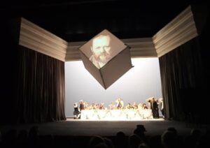 Спектакль Владимира Хрущева "На всякого мудреца довольно простоты"