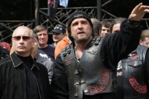 Владимир Путин и Хирург. Два бойца. Владимир Путин и Хирург. Два бойца.