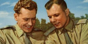 Герман Титов и Юрий Гагарин Герман Титов и Юрий Гагарин