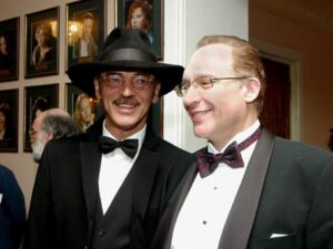 Михаил Боярский и Максим Дунаевский Михаил Боярский и Максим Дунаевский