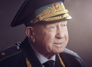 Космонавт Алексей Леонов