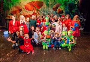 Премьера мюзикла Евгения Крылатова «Красная шапочка & Серый волк»