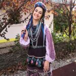 Работы с пуховым платком дизайнера Анны Советовой. Работы с пуховым платком дизайнера Анны Советовой.