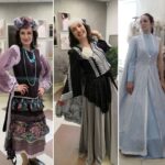 Работы с пуховым платком дизайнера Анны Советовой. Работы с пуховым платком дизайнера Анны Советовой.