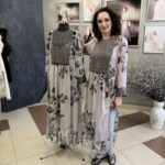 Работы с пуховым платком дизайнера Анны Советовой. Работы с пуховым платком дизайнера Анны Советовой.