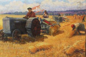 Сено застоговано Сено застоговано