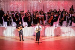 Егор Трофимов на концерте Егор Трофимов, романсы