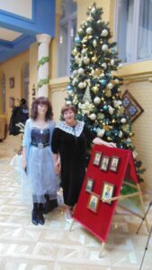 Светлана Фатьянова и Лариса Прозорова Светлана Фатьянова и Лариса Прозорова