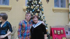 Егор Трофимов и Лариса Прозорова. Егор Трофимов и Лариса Прозорова.